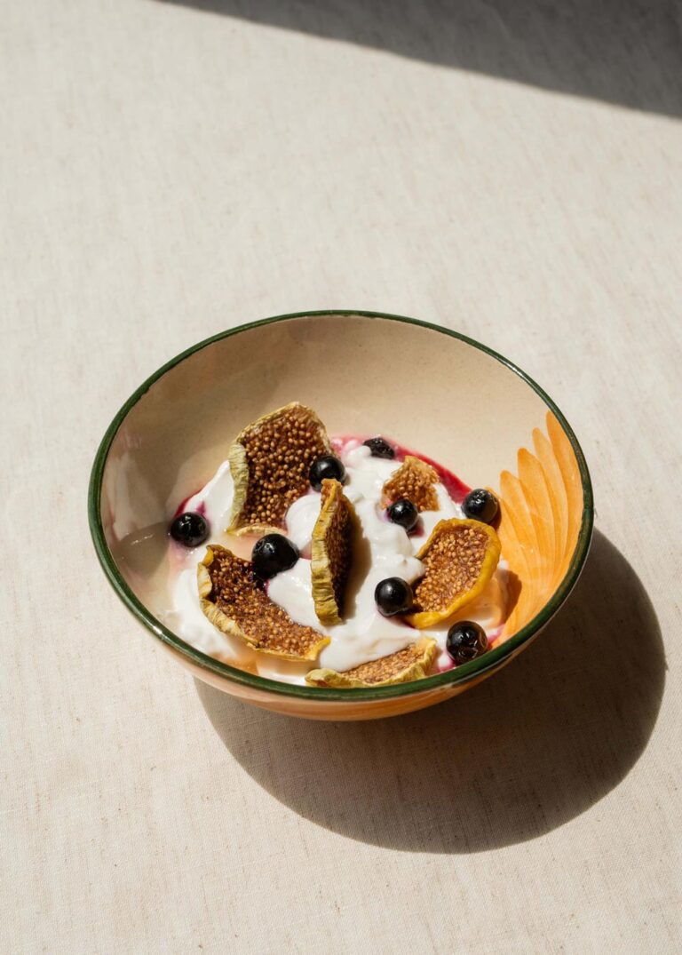 Greek Yogurt Honey & Fig Parfait